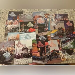 Lot of 20 The Train Collectors Quarterly Magazine Model Trains Apr 2018-Jul 2023